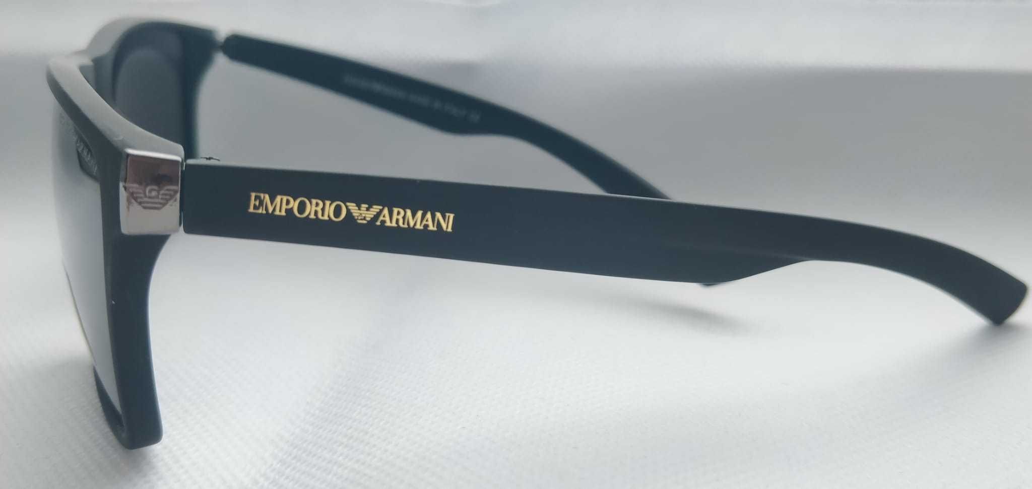 Ochelari de soare Armani Polarizati, negri model 4