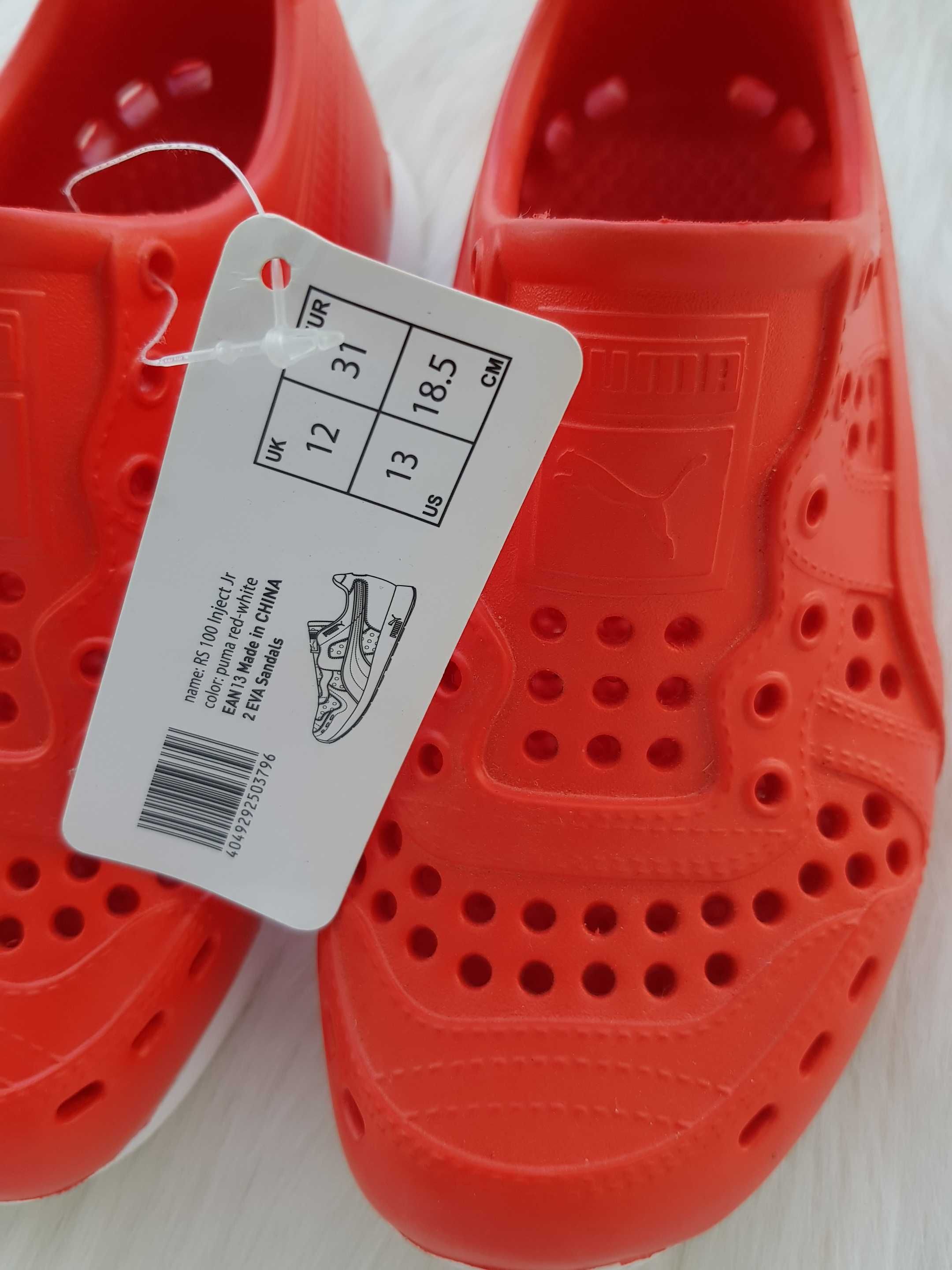 Детски сандали  крокс Puma №31