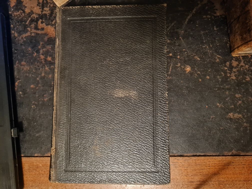 Biblie veche 1888 în Germana tradusa de M Luther