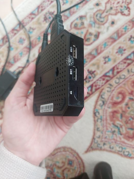 TV бокс Медиаплеер на базе андроид X96 mini