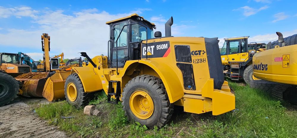 Caterpillar CAT 950 M Încărcător frontal