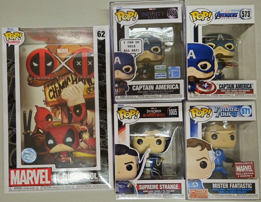 Funko Pop Marvel фигурки