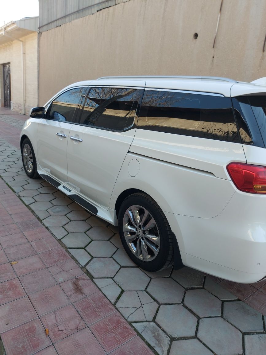 Kia carnival киа карнивал