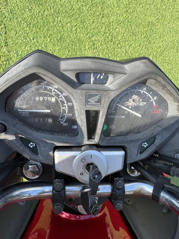 Honda GLR125 – 2017г.