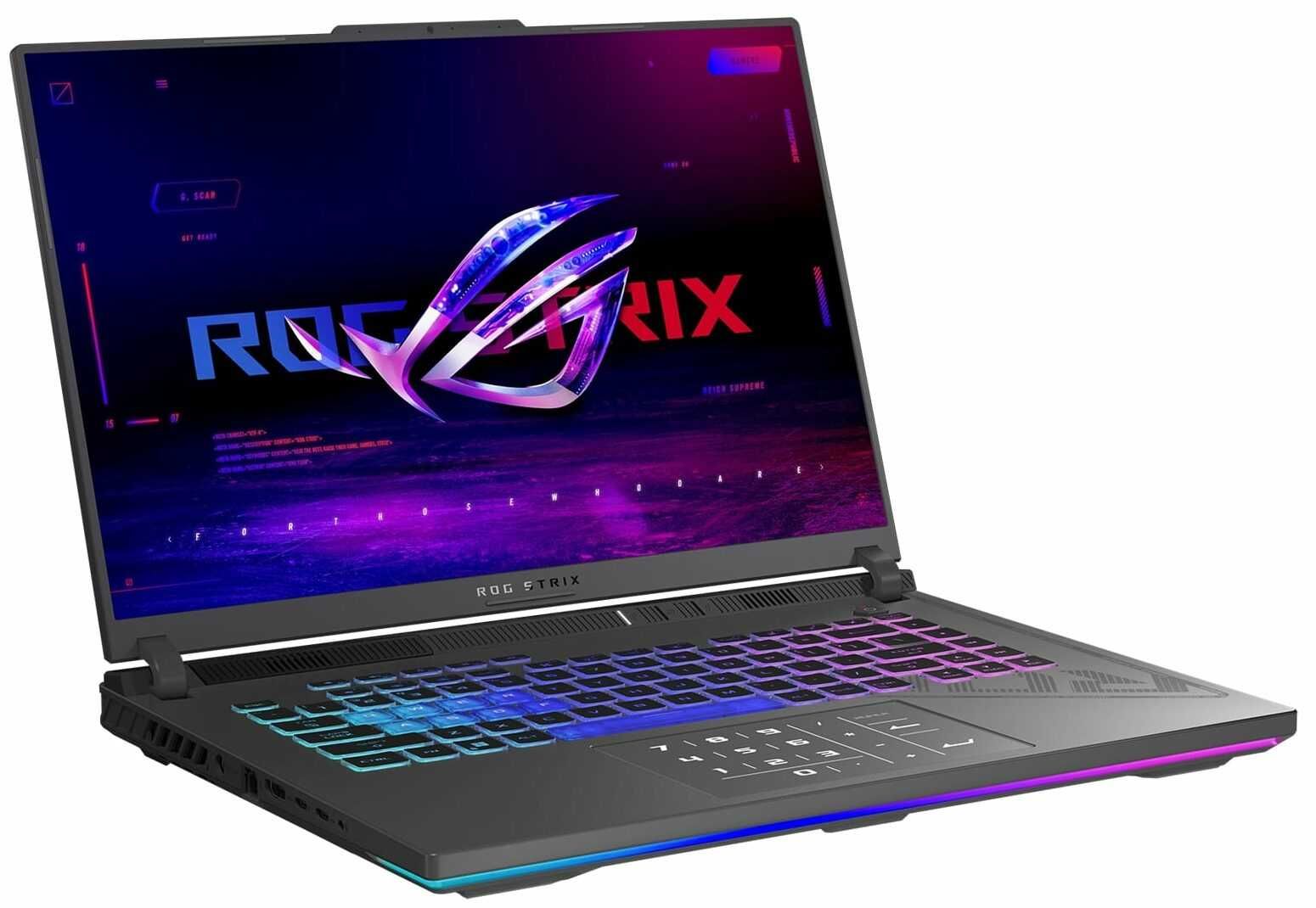 Игровой Ноутбук Asus ROG STRIX 16 Core i9-13980HX/16GB/1Tb/RTX4070/16"