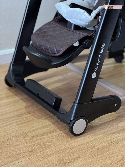 Детский стульчик-качели 3-в-1 KIDILO x Maribel  
#стульчикдлякормл