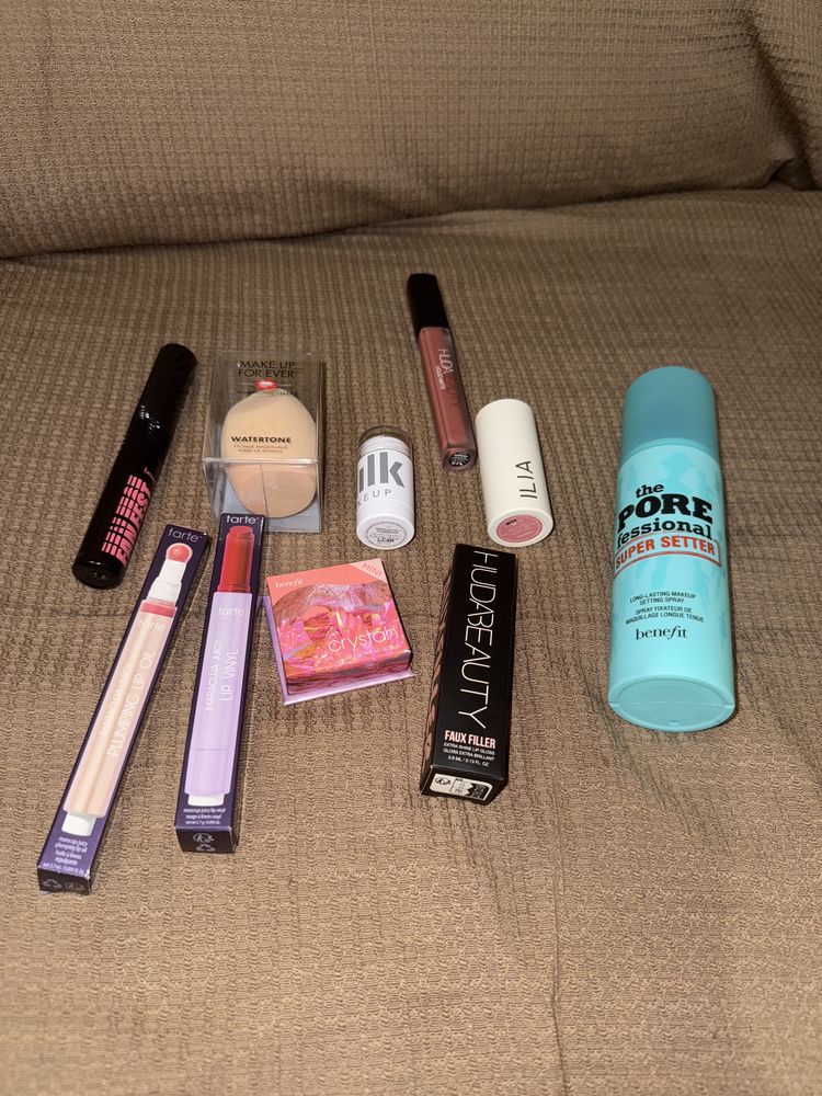 Гримове на марките Huda, Benefit, Tarte