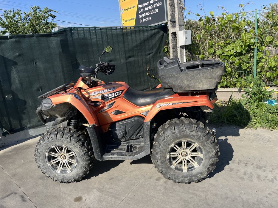 Cf moto 450s 2019