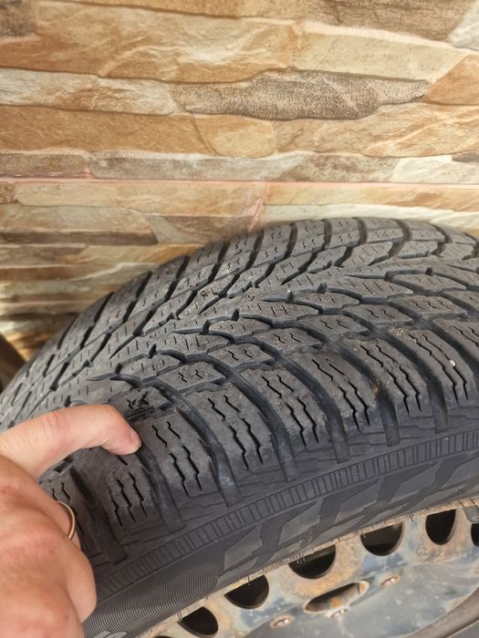 Cauciucuri iarna cu jante 195/65/ r15/5x112  ww /passat/audi/ golf /se