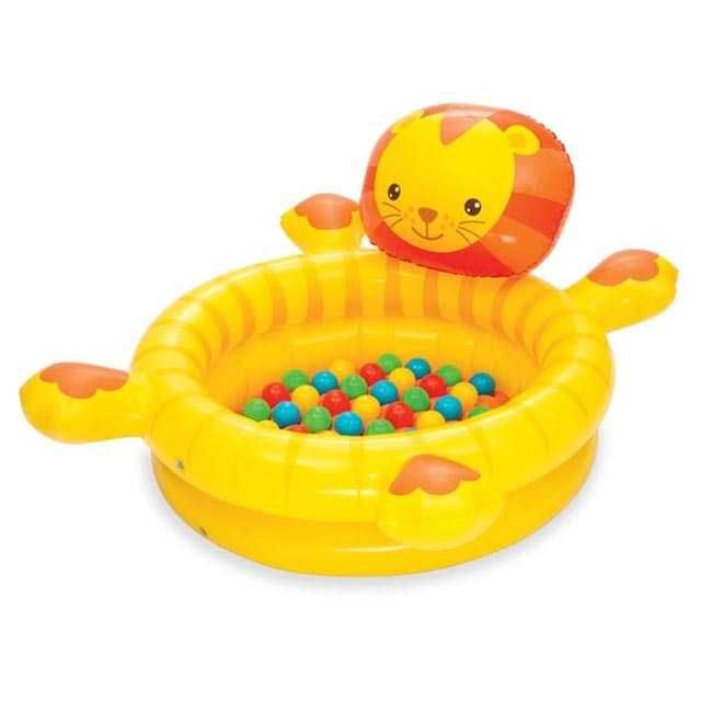 Детски надуваем басейн с топки