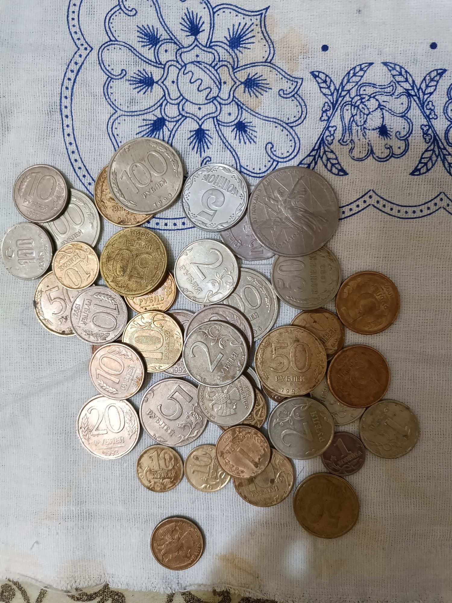 Монеты союзных времен