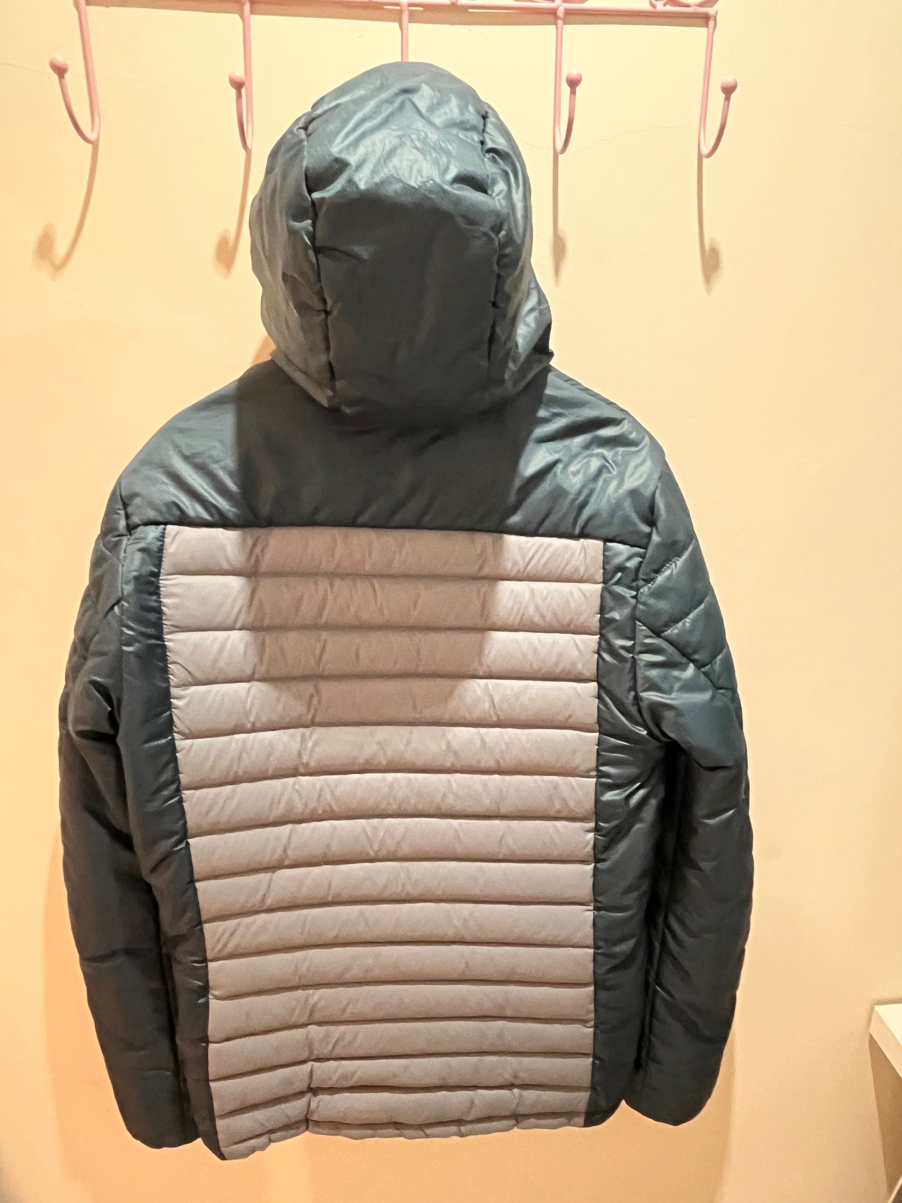 Мъжко яке с пух-Decathlon