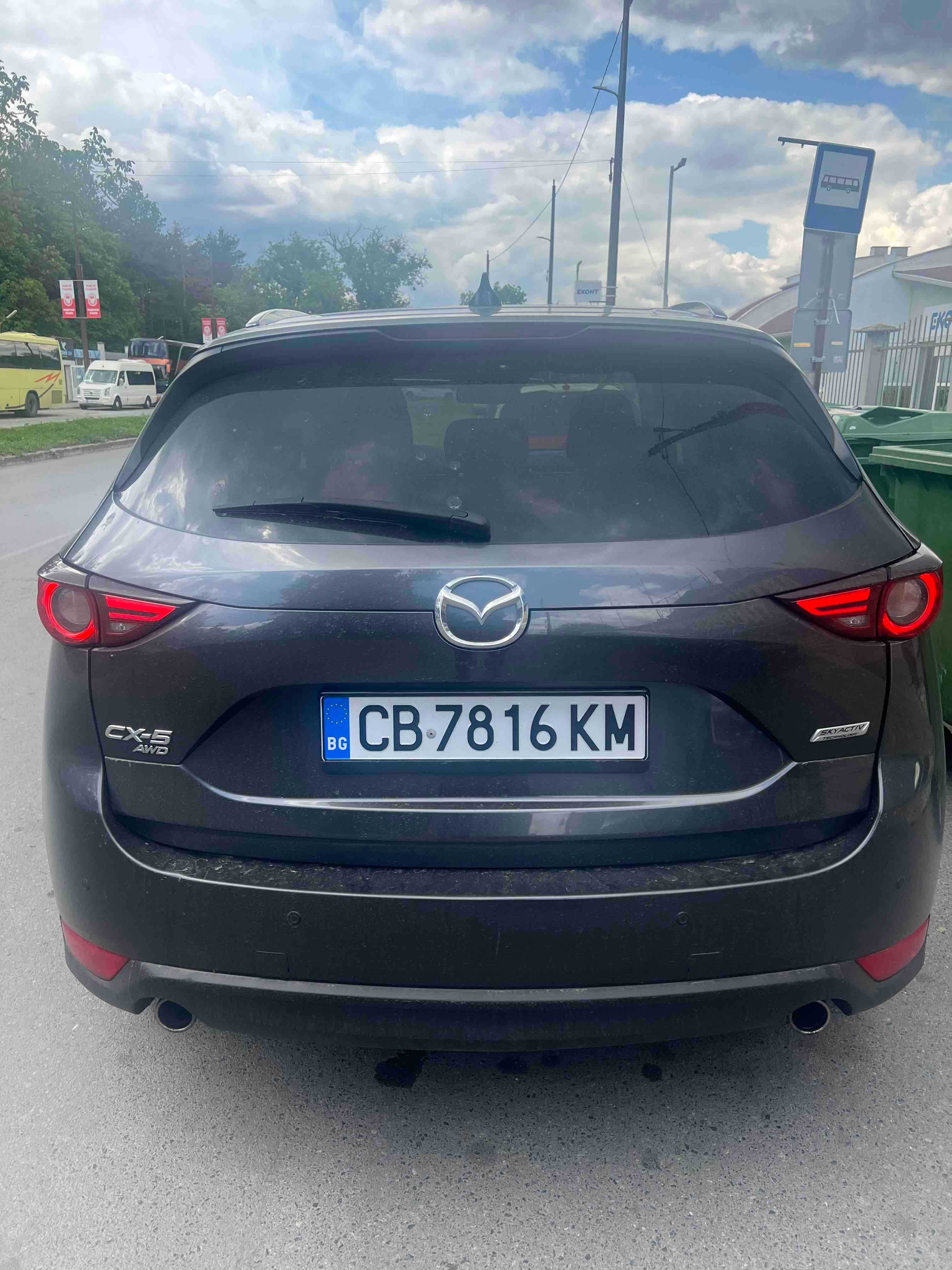 MAZDA CX-5, SKYACTIV, 2,0, 145 К.С.,
