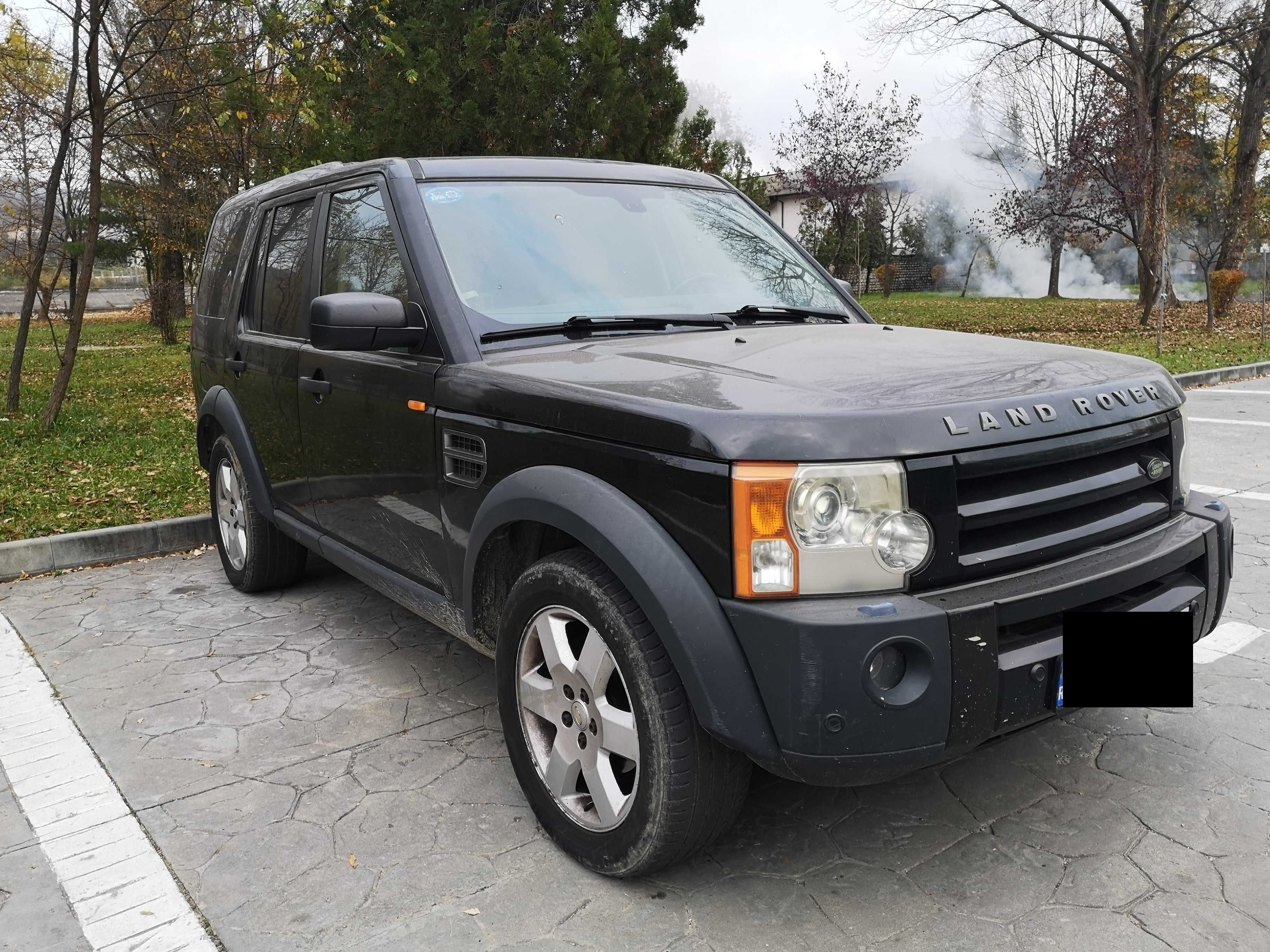 Land Rover Discovery3 2.7 TD HSE