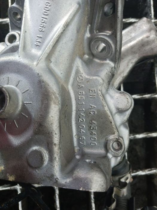 Racitor gaze EGR 2.2 cdi 651.940 A6511420467 Mercedes-Benz CLA-Class