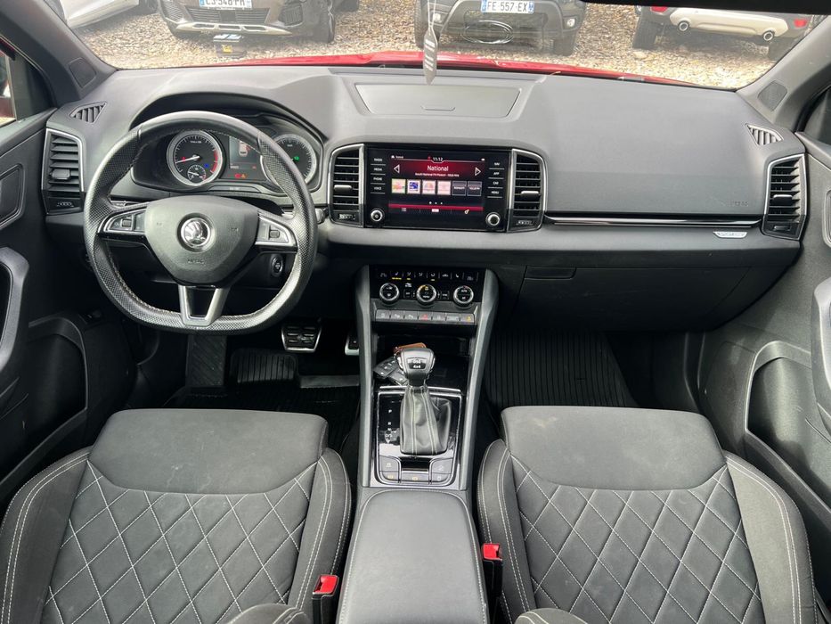 Skoda karoq 4x4, avariat, AVARIATE