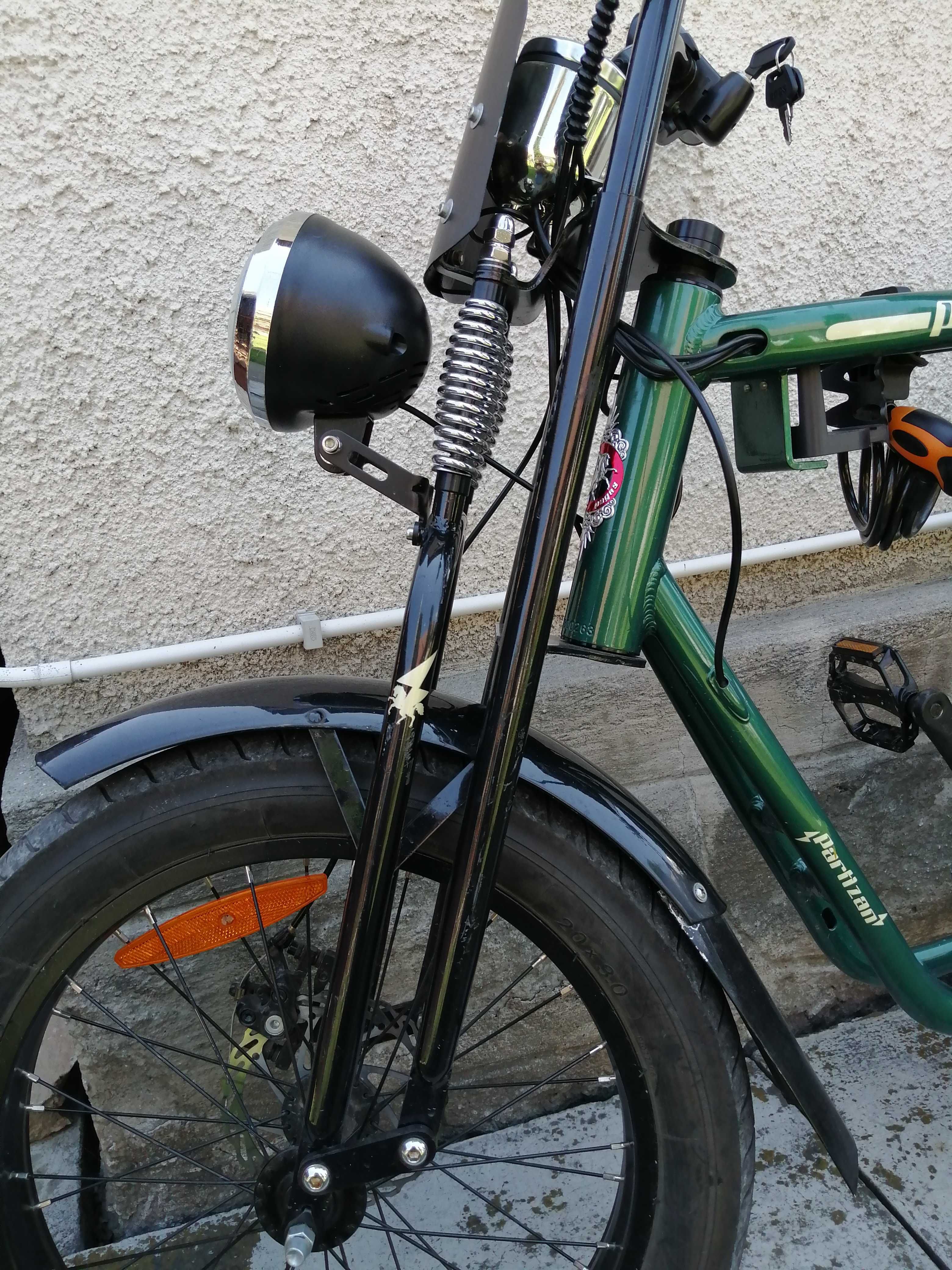 Bicicletă electrică