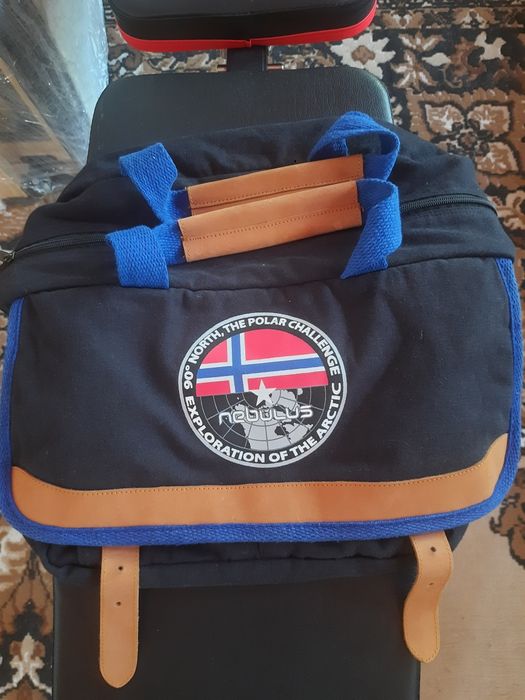 Rucsac Nebulus,negru