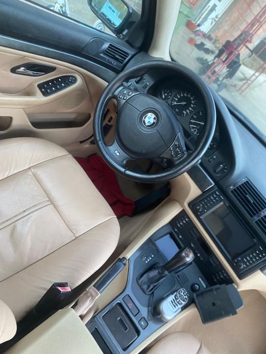 BMW E39 525 i Automat