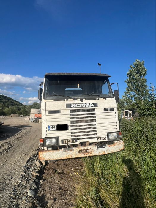 De vanzare basculanta 6x4 Scania