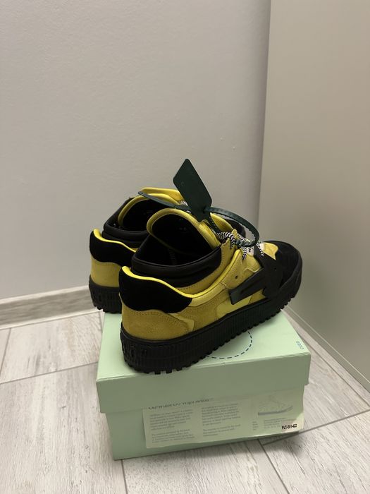 vand Off-White 3.0 yellow/black