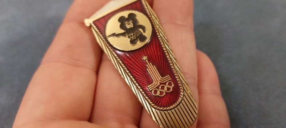 Олимпийски значки - СССР