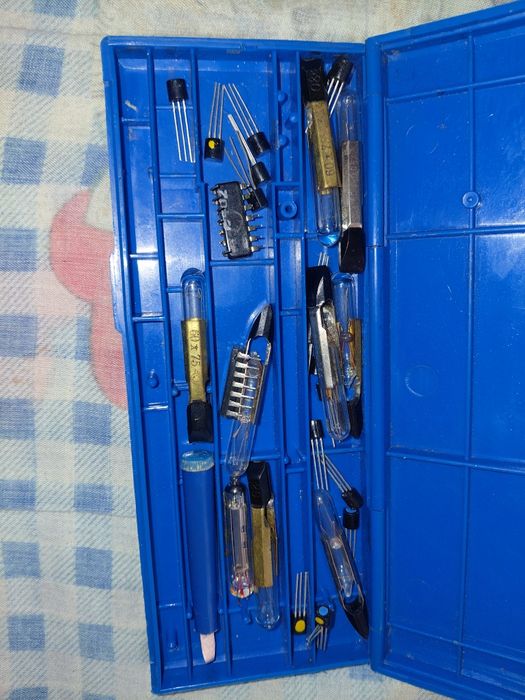 Продам радиодетали для советской техники