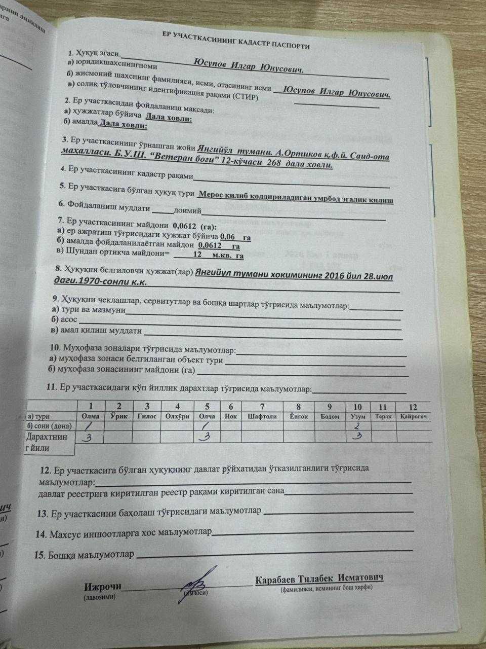 Продается своя дача