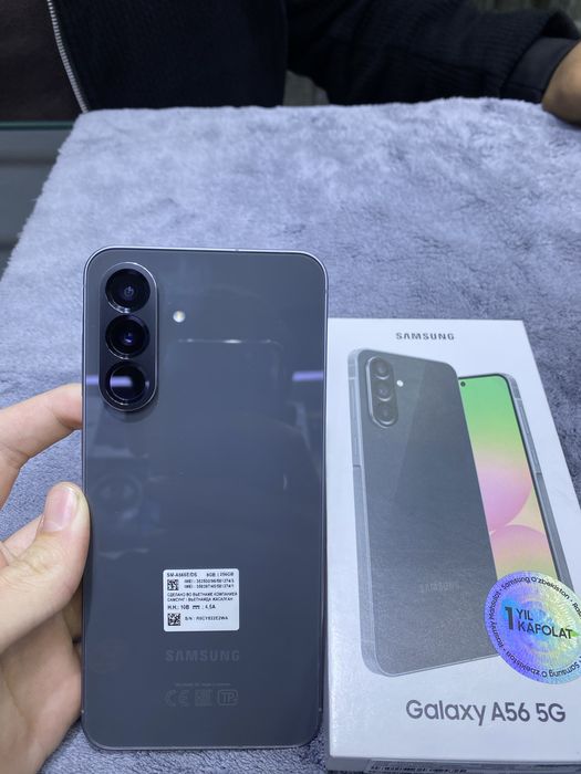 Samsung A56 8 256gb idiyal
