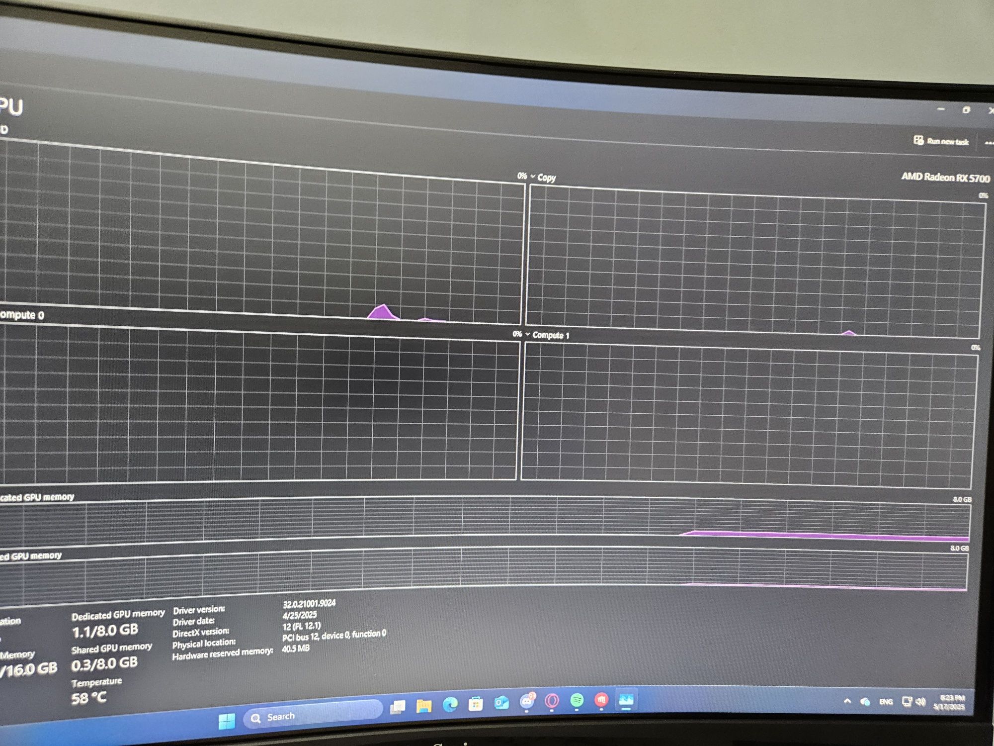 Видеокарта Rx 5700