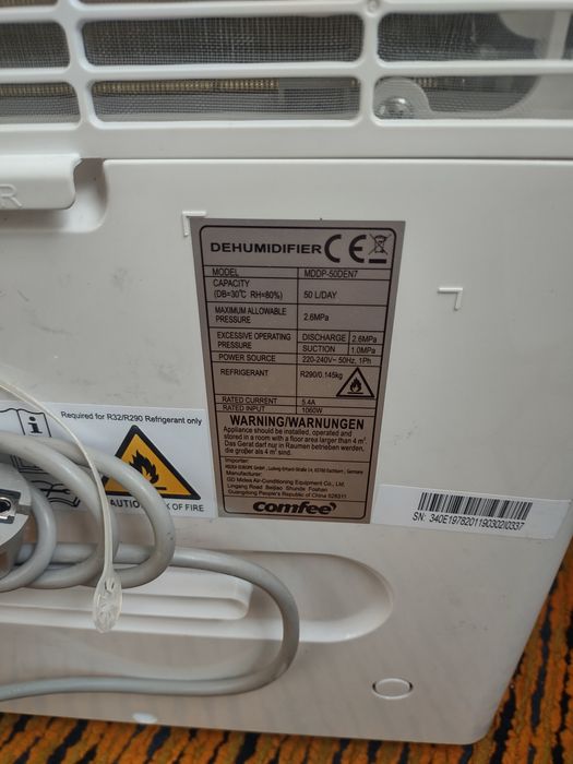 Dezumidificator Confee