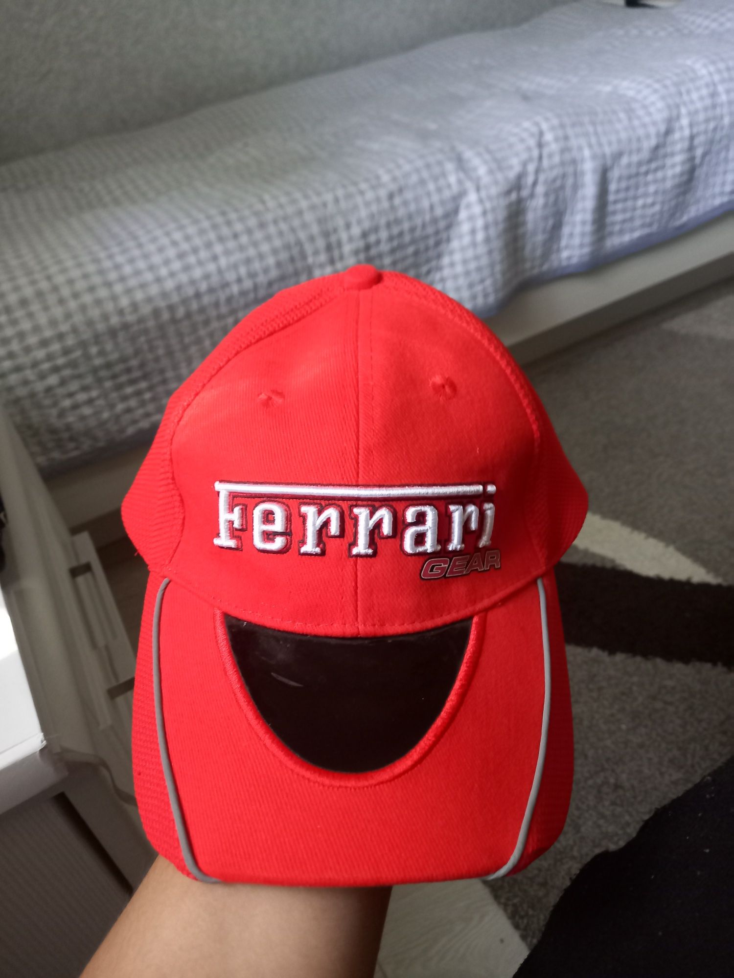 Бейсболка Ferrari gear