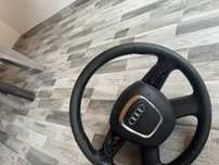 Volan cu airbag și comenzi Audi A4 B8