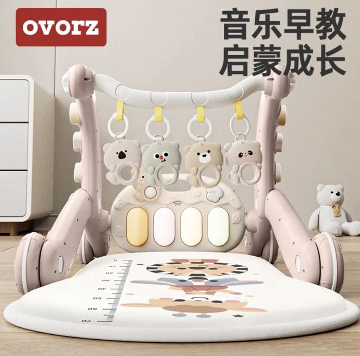 Детская каталка-ходунки 3 в 1