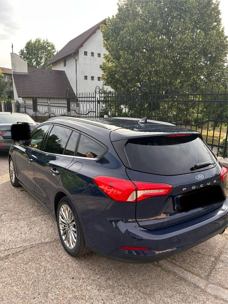 Ford Focus Titanium
