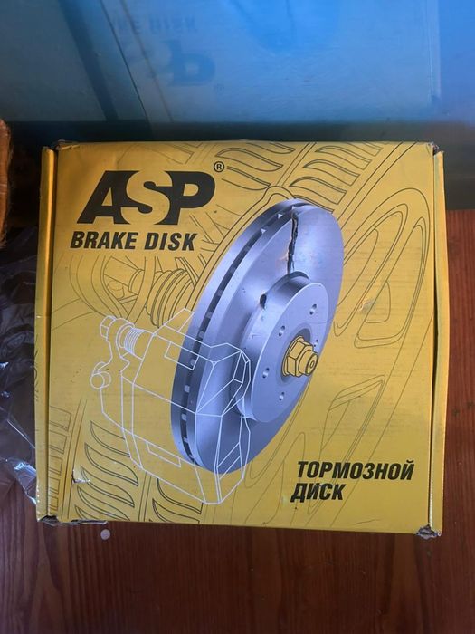 Продаю тормозные диски на гранту