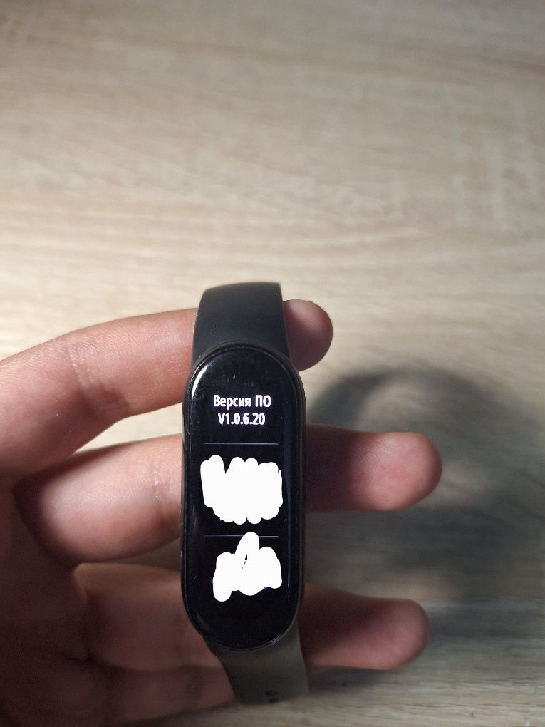 Xiomi mi bend 6.