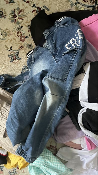 Отдам даром детские вещи для мальчика и дев