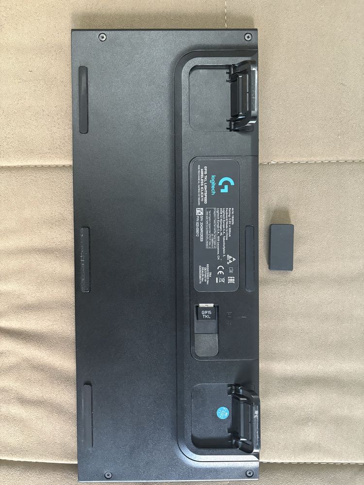 Клавиатура Logitech 915 TKL Black