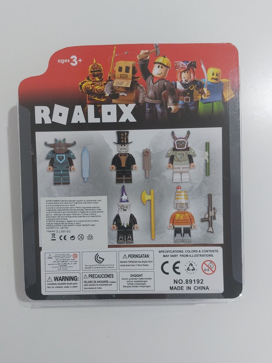 Set 6 figurine roblox tip lego