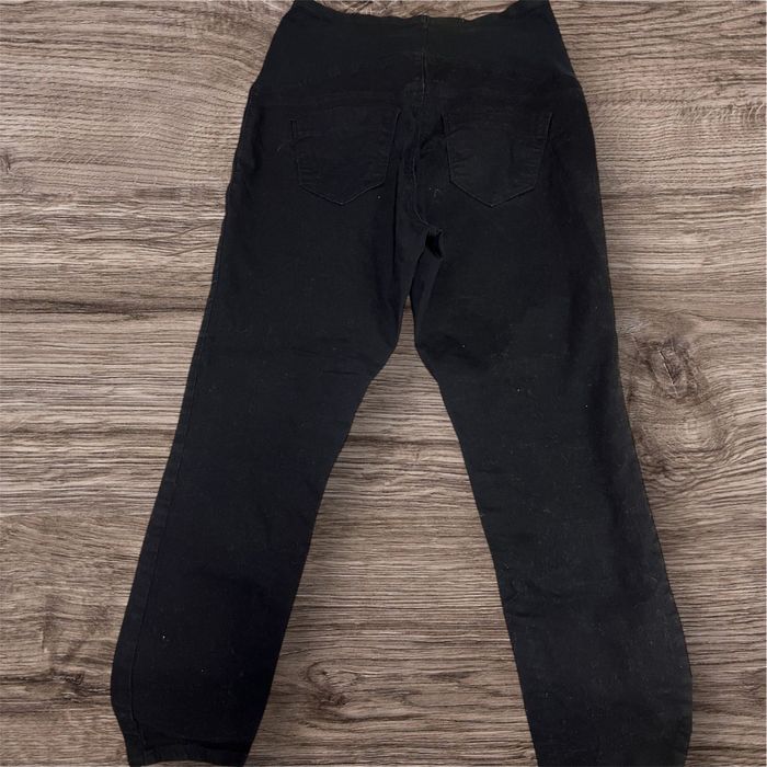 Дънки за бременни EU40 сини и черни