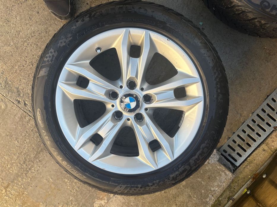 Jante+cauciucuri de iarna bmw x1