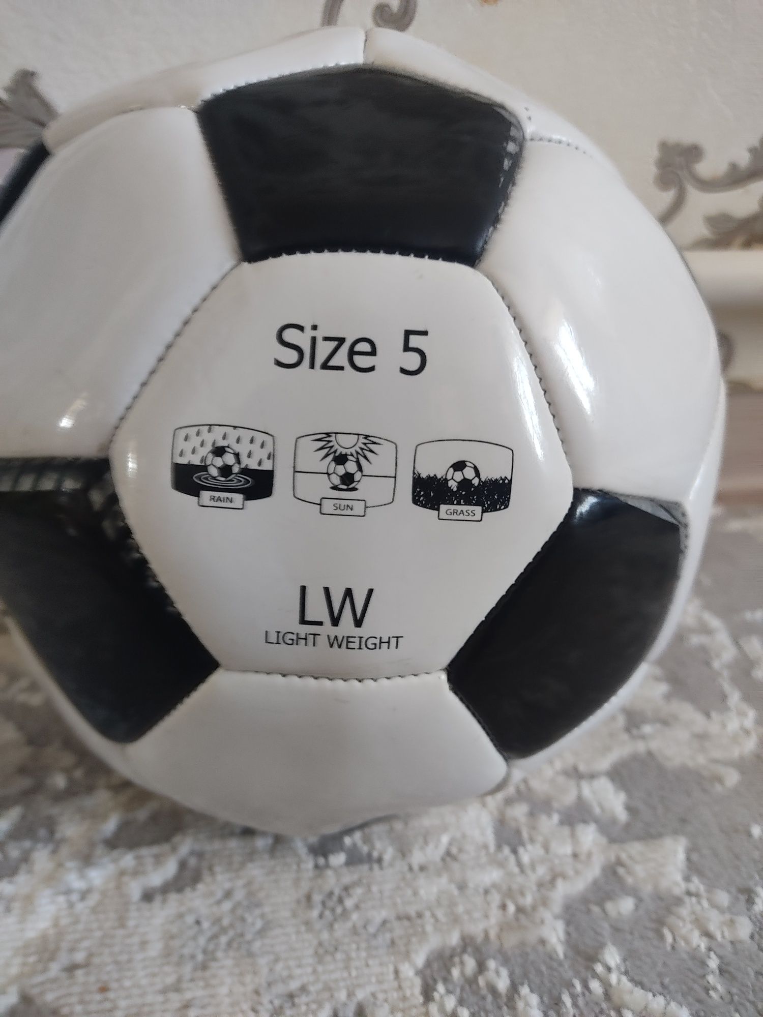 Мяч для футбола новый