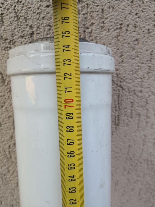 Tub prelungire evacuare centrala termica