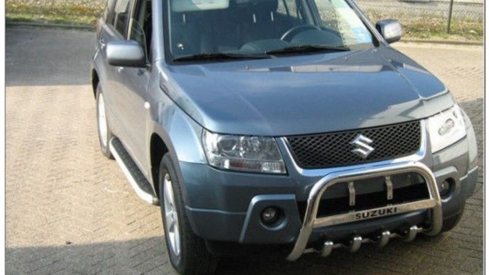 Bullbar inox grand vitara transport gratuit
