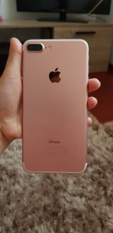 Iphone 7 plus rose gold