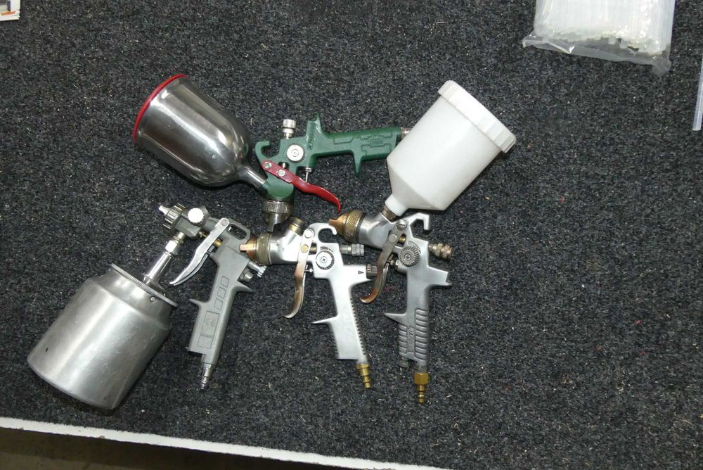 Бояджийски пистолети