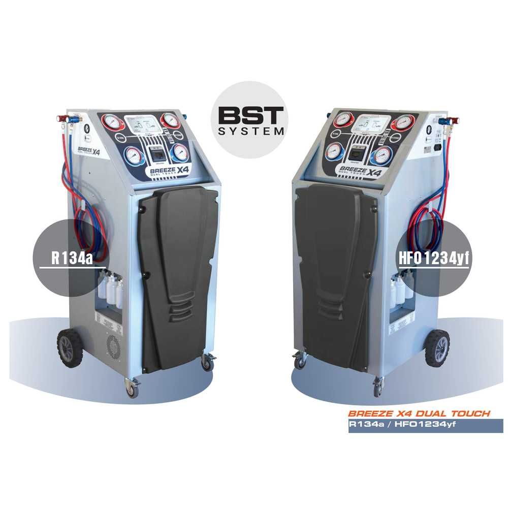 Statie incarcare freon Spin Breeze Dual Touch R134A / R1234YF