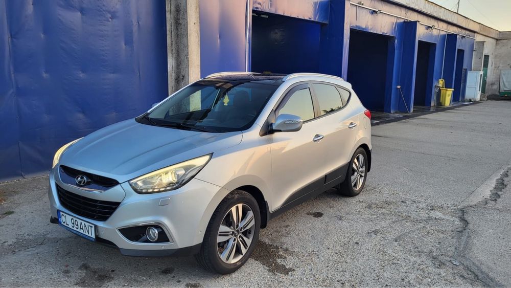 Hyundai ix35, automata