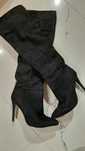 Cizme dama, marimea 37, piele  ecologica,